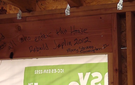 Joplin Message